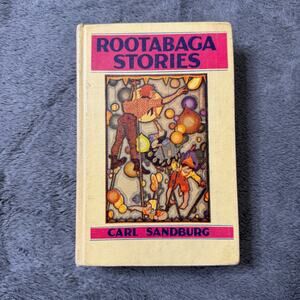 Rootabaga Stories by Carl Sandburg Illustrated HC 1951 Vintage Maud Miska NY